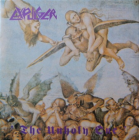 EXPULSER - THE UNHOLY ONE- LP