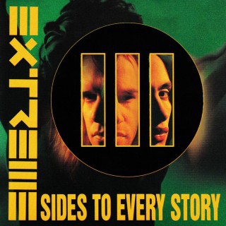EXTREME - III SIDES TO EVERY STORY- LP
