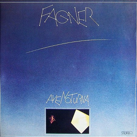 FAGNER - AVE NOTURNA- LP