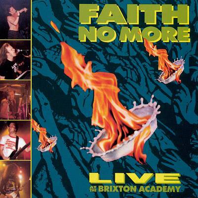 FAITH NO MORE - LIVE AT THE BRIXTON ACADEMY- LP