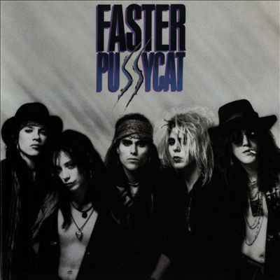 FASTER PUSSYCAT - FASTER PUSSYCAT- LP