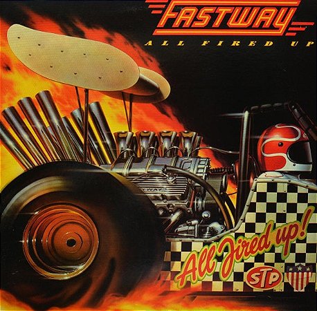 FASTWAY - ALL FIRED UP- LP