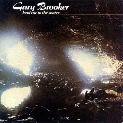 GARY BROOKER - LEAD ME TO THE WATER- LP