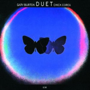 GARY BURTON & CHICK COREA - DUET- LP