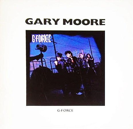 GARY MOORE - G FORCE- LP