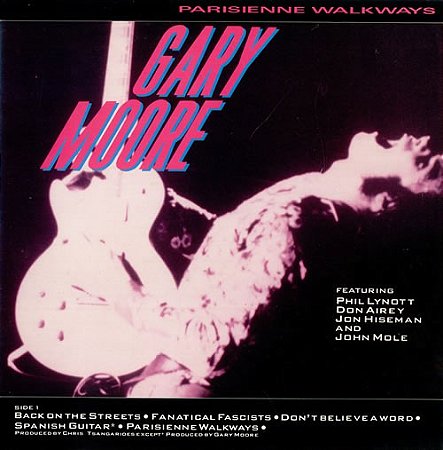 GARY MOORE - PARISIENNE WALKAWAYS- LP