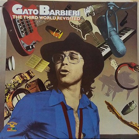 GATO BARBIERI THE THIRD WORLD REVISITED- LP