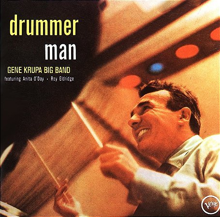 GENE KRUPA - DRUMMER MAN- LP