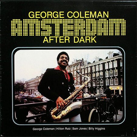 GEORGE COLEMAN - AFTER DARK- LP