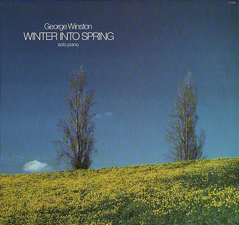 GEORGE WINSTON - WINTER INTO SPRING- LP
