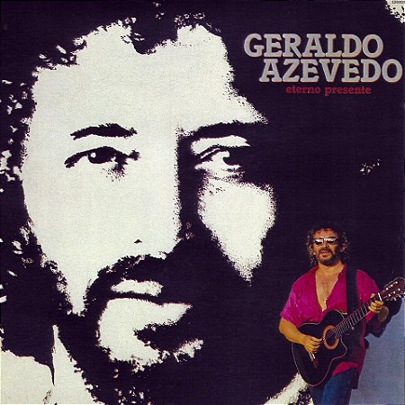 GERALDO AZEVEDO - ETERNO PRESENTE- LP