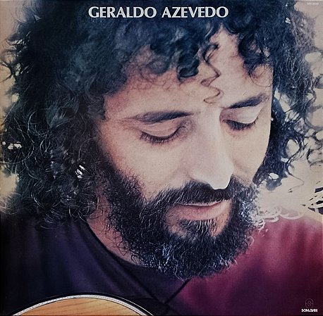GERALDO AZEVEDO - GERALDO AZEVEDO- LP