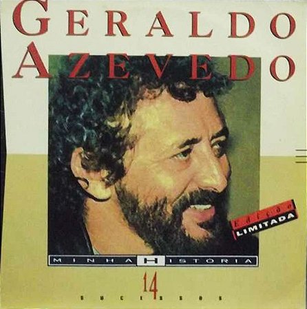 GERALDO AZEVEDO - MINHA HISTORIA- LP