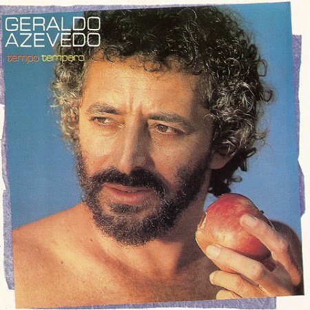 GERALDO AZEVEDO - TEMPO TEMPERO- LP