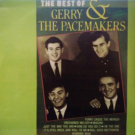 GERRY & THE PACEMAKERS - THE BEST OF- LP