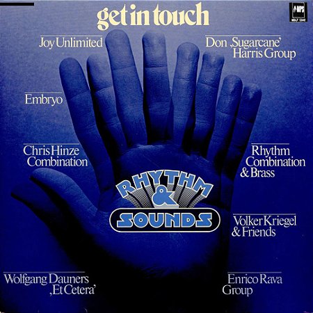 GET IN TOUCH RHYTHM AND SOUND- LP