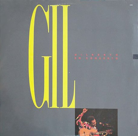 GILBERTO GIL - EM CONCERTO- LP