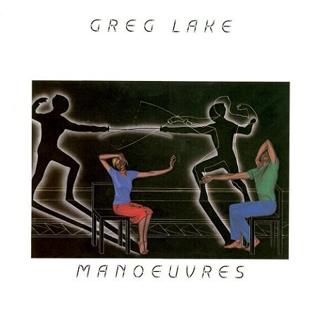 GREG LAKE - MANOEUVRES- LP