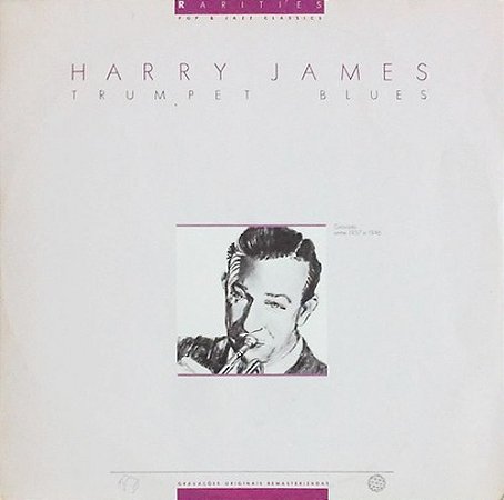 HARRY JAMES - TRUMPET BLUES- LP