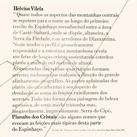 HELVIUS VILELA - PLANALTO DOS CRISTAIS- LP