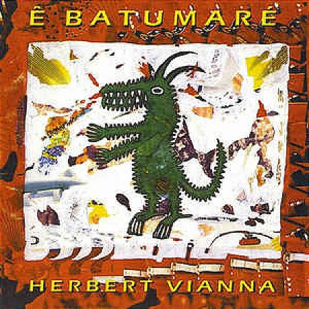 HERBERT VIANNA - É BATUMARE- LP
