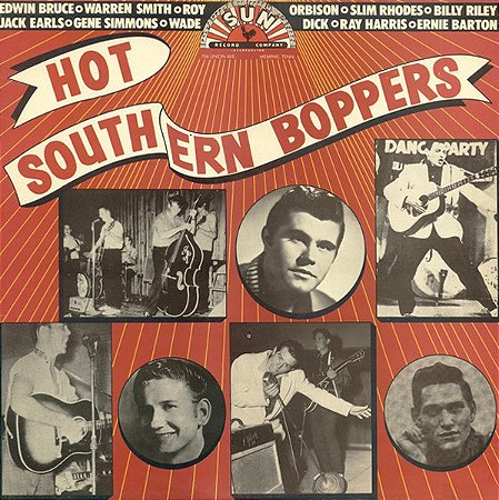 HOT SOUTHERN BOPPERS- LP