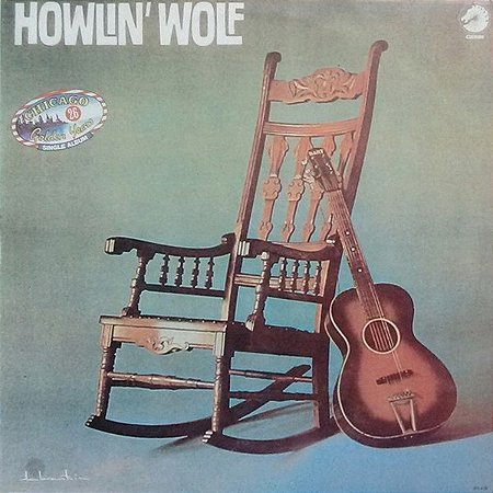 HOWLIN' WOLF - HOWLIN' WOLF- LP
