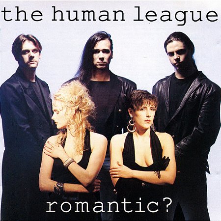 HUMAN LEAGUE - ROMANTIC ?- LP