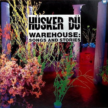 HUSKER DU - WAREHOUSE DUPLO- LP