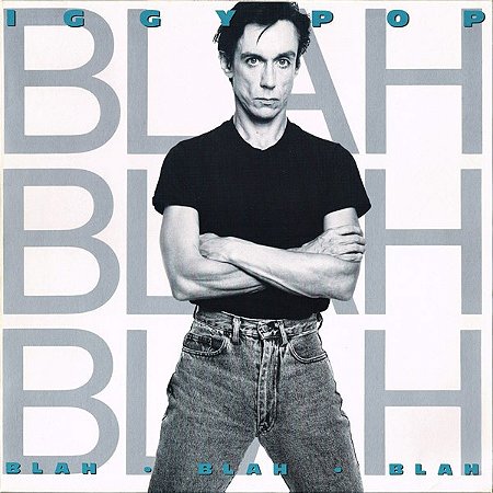 IGGY POP - BLAH... BLAH... BLAH...- LP