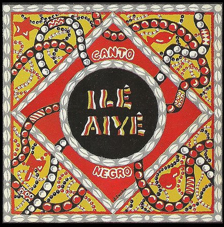 ILE AIYE - CANTO NEGRO- LP