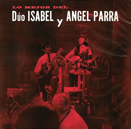 ISABEL Y ANGEL - LO MEJOR DEL DUO- LP
