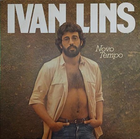 IVAN LINS - NOVO TEMPO- LP