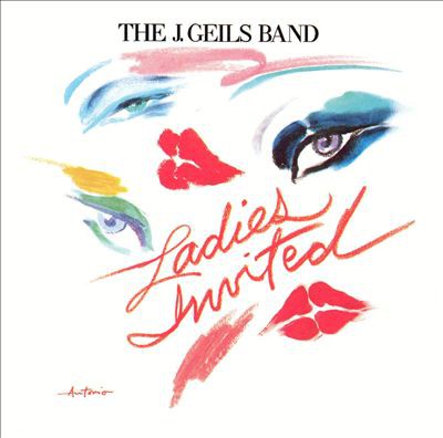 J. GEILS BAND - LADIES INVITED- LP