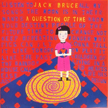 JACK BRUCE - A QUESTION OF TIME- LP
