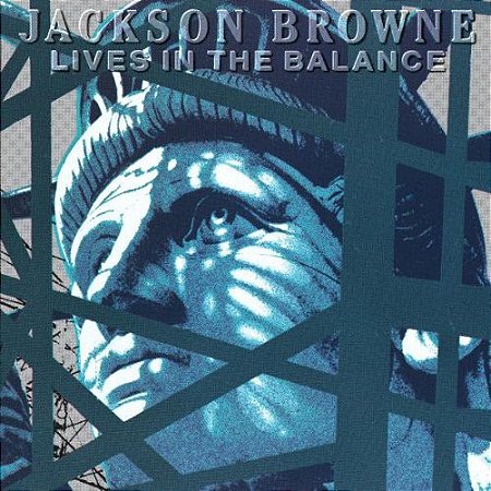 JACKSON BROWNE - LIVES IN THE BALANCE- LP