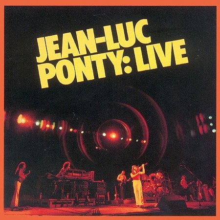 JEAN LUC PONTY - LIVE- LP