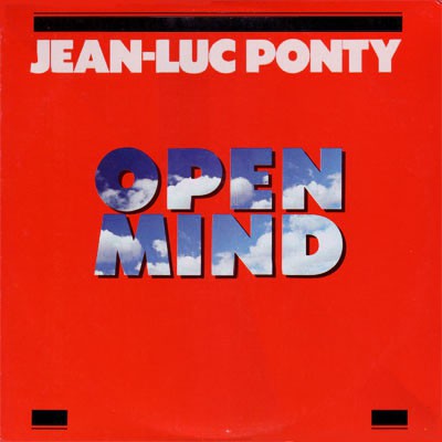 JEAN LUC PONTY - OPEN MIND- LP