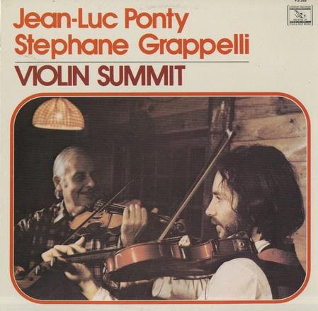 JEAN LUC PONTY - VIOLIN SUMMIT- LP