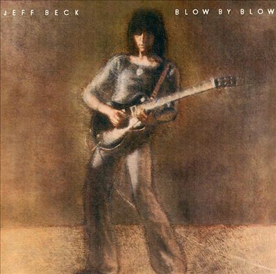 JEFF BECK - BLOW BY BLOW- LP