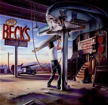 JEFF BECK - JEFF BECK'S GUITAR SHOP- LP