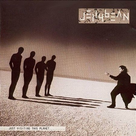 JELLYBEAN - JUST VISITING THIS PLANET- LP
