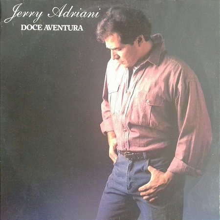 JERRY ADRIANI - DOCE AVENTURA- LP