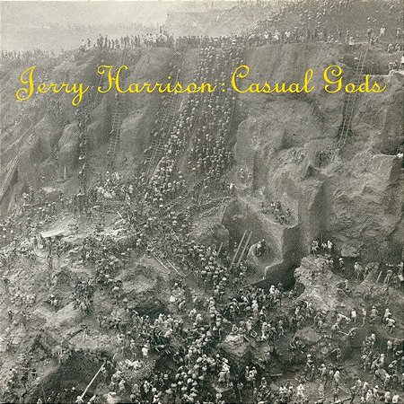 JERRY HARRISON - CASUAL GODS- LP