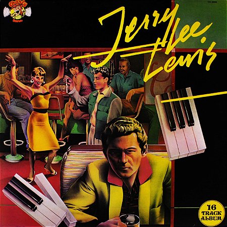 JERRY LEE LEWIS - AND HIS PUMPIN' PIANO- LP