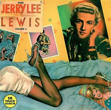 JERRY LEE LEWIS - VOLUME 2- LP