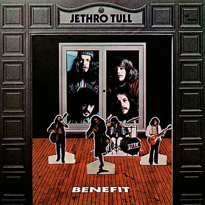 JETHRO TULL - BENEFIT- LP