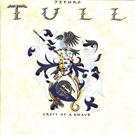 JETHRO TULL - CREST OF A KNAVE- LP