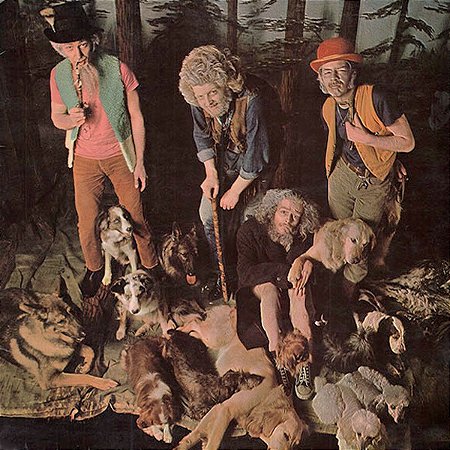 JETHRO TULL - THIS WAS- LP