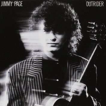 JIMMY PAGE - OUTRIDER- LP